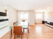 Apartamento semi mobiliado no Cabral planta 3 quartos