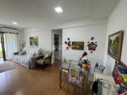 Apartamento semi mobiliado no centro da cidade!