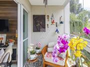 Apartamento semi mobiliado no Ecovile ficam os fi
