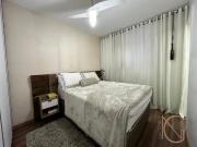 Apartamento semi mobiliado no santo antônio