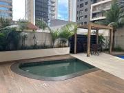 Apartamento semi mobiliado no Setor Marista