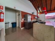 Apartamento semi mobiliado para alugar no Piazza Di Roma