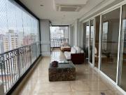 Apartamento semi mobiliado para aluguel com 316 m2 com 3...