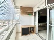 Apartamento semi mobiliado para aluguel em EdifÃcio Via...