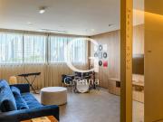 Apartamento Semi mobiliado para locação com 95m², Moema,...