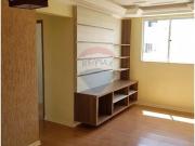 Apartamento semi mobiliado para locação no Residencial...