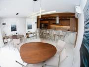 Apartamento semi mobiliado praia brava