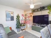 Apartamento semi mobiliado pronto para morar com 3...