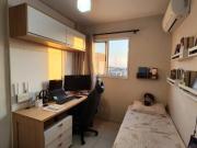 Apartamento semi mobiliado torres ville D'Italia