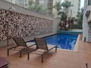 Apartamento semi novo mobiliado com 38 m2 p/locação 1...