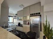 Apartamento semiboliado com 2 dormitórios, 1 suíte para...