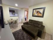 Apartamento semimobiliado, 2 dormitórios, 1 vaga de...