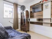 Apartamento semimobiliado, 2 dormitórios no jardim Itu...