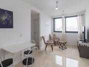 APARTAMENTO SEMIMOBILIADO 2 DORMITÓRIOS SENDO 1 SUÍTE E...