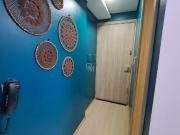 Apartamento semimobiliado, com terraço no Colina Sorriso