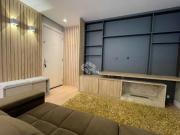 Apartamento Semimobiliado de 02 Dormitórios com suíte...