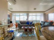 APARTAMENTO SEMIMOBILIADO FACE NORTE 3 QUARTOS 2 SUÍTES...