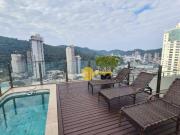 Apartamento semimobiliado na fazenda