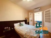 Apartamento Semimobiliado na praia do Gonzaga em Santos...
