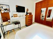 Apartamento seminuevo junto al campo de golf y la playa