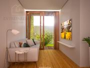 Apartamento 'serviço' T1 duplex com varanda para...