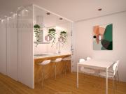 Apartamento 'serviço' T1 para comprar na baixa...