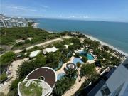 Apartamento sobre la playa y vista al mar en Bello...