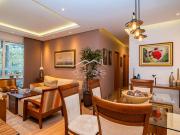 Apartamento sofisticado com Sacada gourmet no Hugo Lange...