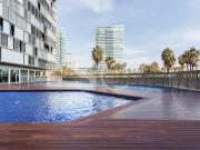 Apartamento Soleado frente la Playa en Barcelona
