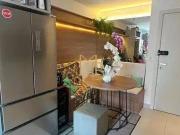 Apartamento Stúdio com suíte e varanda a venda por R$...