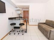 Apartamento Studio 100% Mobiliado Centro de Curitiba