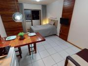 Apartamento Studio 100% Mobiliado com Vaga Centro de...
