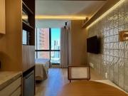 Apartamento studio 24 m2 mobiliado caminho das ãrvores