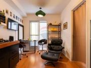 Apartamento studio 26m² mobiliado e equipado Campos...