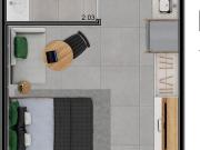 Apartamento Studio A Venda Brooklin 24m² Novo Pronto...