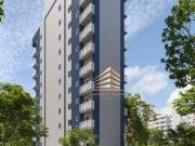 Apartamento studio a venda com terraço e lazer na cobertura