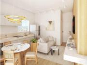 Apartamento studio a venda com terraço e lazer na cobertura