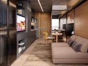 Apartamento Studio à venda em Perdizes com 1 quarto, sem...