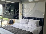Apartamento / Studio à venda mobiliado em Moema com 25 m² Apartamento / Studio à venda mobiliado em Moema com 25 m²