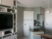APARTAMENTO STUDIO ACLIMAÇÃO 1 DORMITÓRIO 1 VAGA