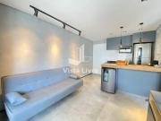 Apartamento studio cidade maia 100% mobiliado