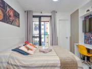 Apartamento studio com 1 quarto mobiliado e decorado no...