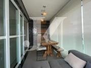 Apartamento Studio de 56m², 01 Dormitório e 02 Vagas...