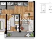 Apartamento Studio e 2 quartos no Cristo Rei