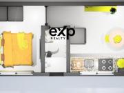 Apartamento Studio Kitnet de 01 quarto a venda no...