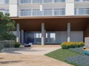 Apartamento Stúdio Living 1 Dormitório com Varanda...