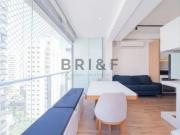 Apartamento studio MOBILIADO à venda, 1 vaga de garagem....