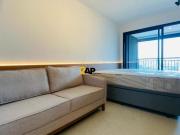 Apartamento Studio mobiliado a venda no Brooklin com 33m²