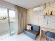 Apartamento Studio mobiliado Centro de Curitiba