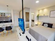 Apartamento Studio mobiliado Centro de Curitiba